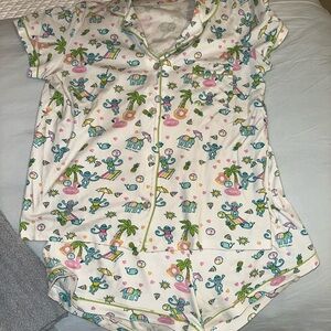 roller rabbit pool party pajamas